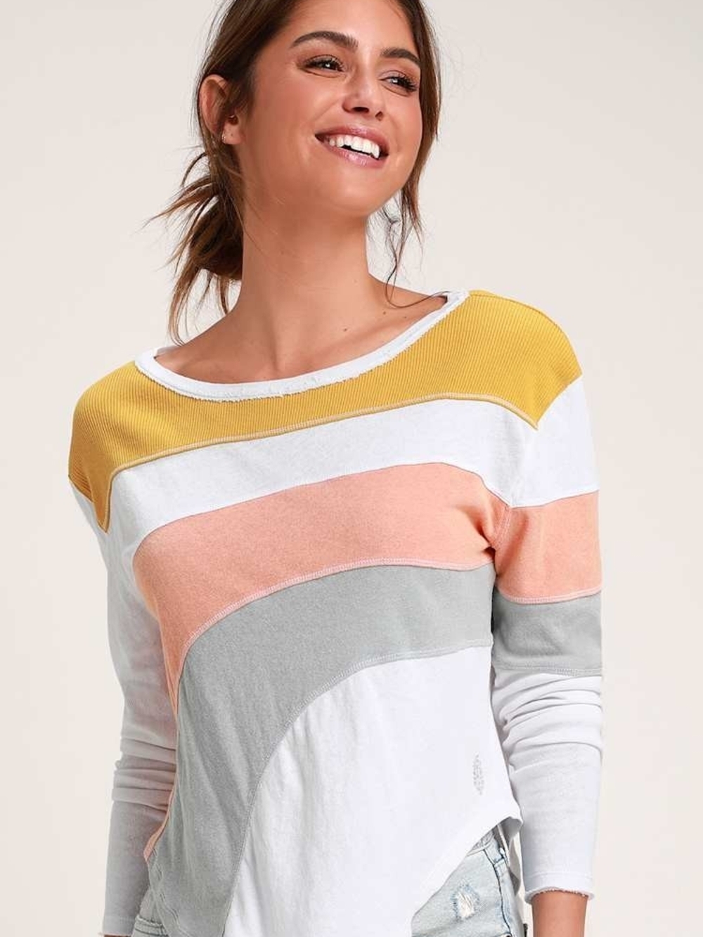 Free People Movement Sun Downer Long Sleeve Top